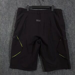 Gore Wear C3 Trail Shorts Mens XXL Black Cycling Mountain Bike Stretch